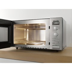Miele M 6012 SC Φούρνος Μικροκυμάτων με Grill 26lt Inox Miele M 6012 SC Φούρνος Μικροκυμάτων με Grill 26lt Inox